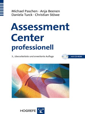 cover image of Assessment Center professionell